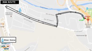 Map 3km - Chariofare 2017