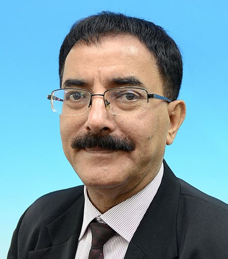 Professor Dr Shahid Hassan 