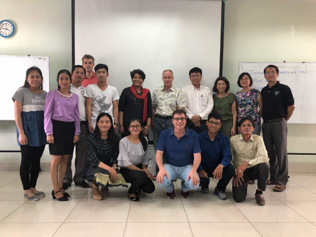 Teaching and Learning Workshop at University of Puthisastra, Cambodia