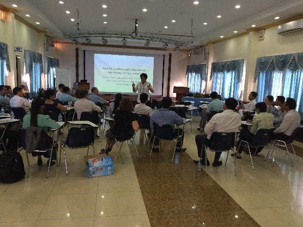 Teaching and Learning Workshop at University of Puthisastra, Cambodia 2