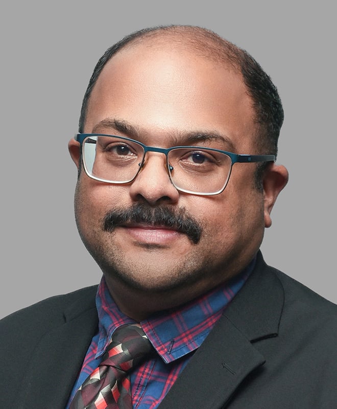 Dr Sunil Pazhayanur Venkateswaran