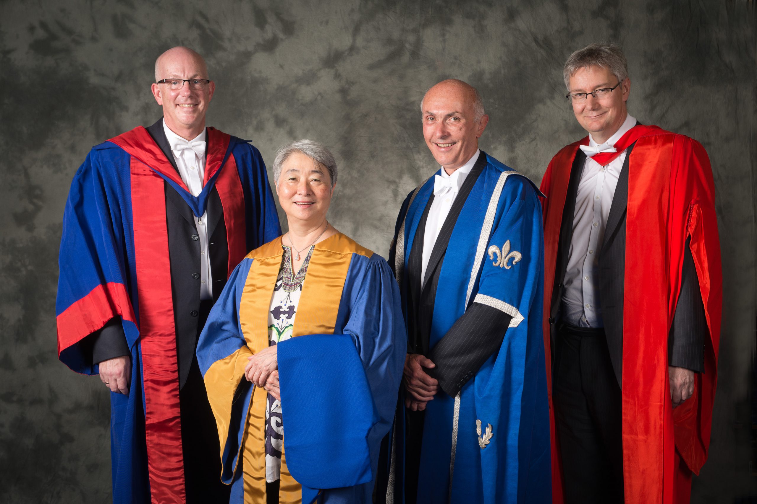 University of Dundee awarded Honorary Degree to IMU’s Provost and Co-Founder
