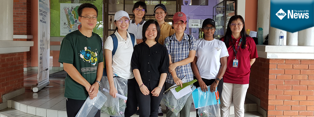 An Educational Field Trip to a Botanical Garden for IMU Chinese Medicine Students