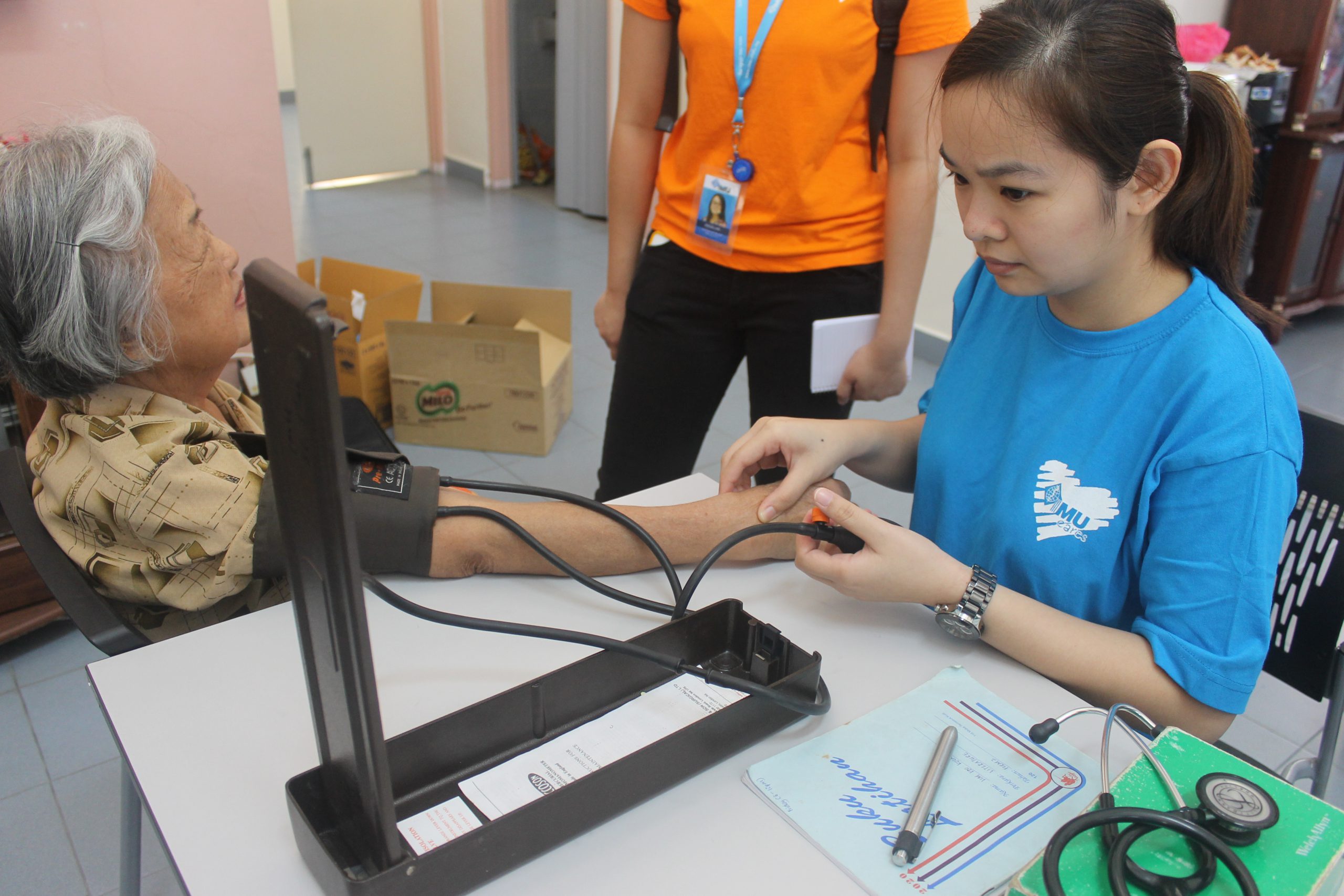IMU Clinical Schools Staff and Students Serve the Community