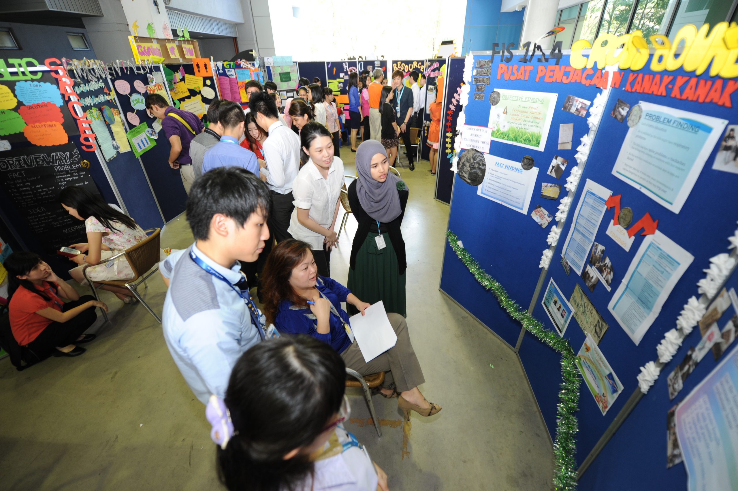Enhancing Your Skills through Foundation in Science Cross Boundary Studies