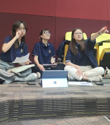 FIS Intercohort Science Competition 2025 Sitting on the floor
