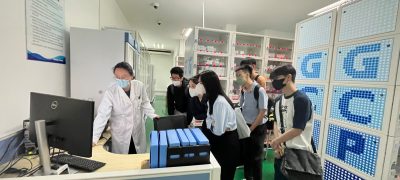 Fudan Placement 2025 Pharmacy Students ENT Students_Automated Dispensing Unit Visit