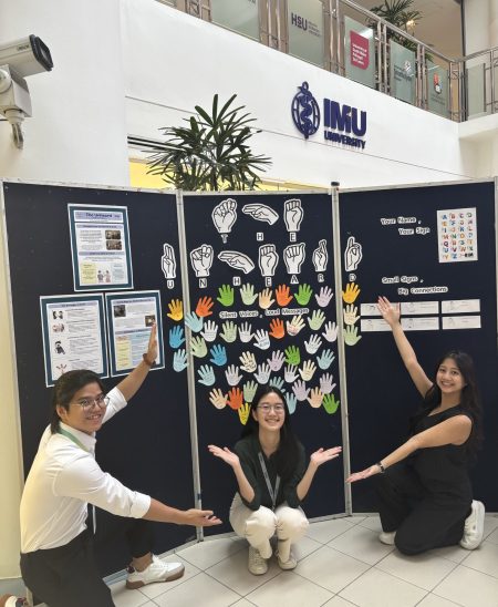 IMU “Uncover the Unseen Advocating for Hidden Communities” Deaf Community