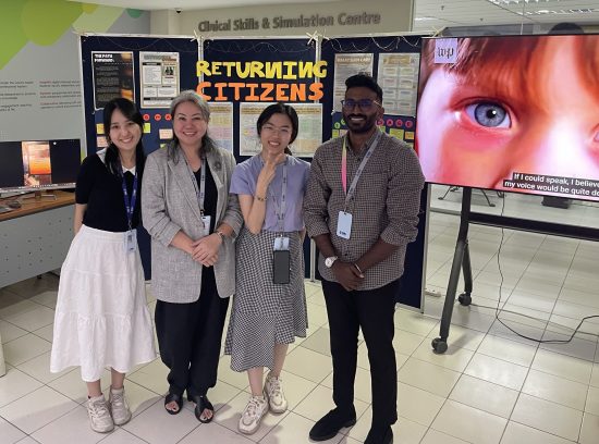 IMU “Uncover the Unseen Advocating for Hidden Communities” Returning Citizens
