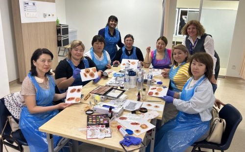 Kazaksthan Training 2025 Training