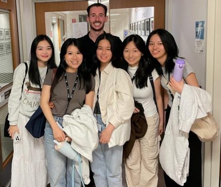Pharmacy Students at the University of Newcastle group
