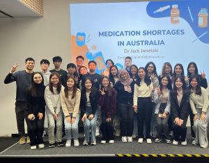 UniSA Pharmacy Elective 2025 Group 1