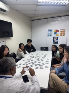 IMU MedX Talk activity