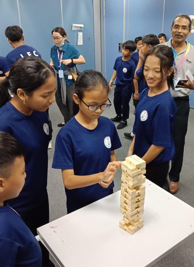 Pic 3-Jenga Activity