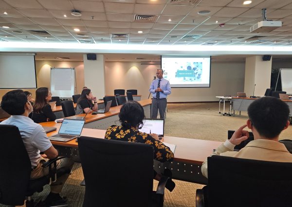 Prof Bakar Training Senate