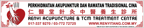 Founded in 2011 in Kuala Lumpur, RENYI TCM is a prominent Traditional Chinese Medicine (TCM) treatment center in Malaysia, dedicated to offering alternative medical solutions tailored to the country’s diverse communities. Specializing in Acupuncture, Chinese Medicine Consultation, Cupping Therapy, Gua Sha, Moxibustion, TCM Spinal Alignment, and TCM Fertility Treatment, RENYI TCM focuses on diagnosing and treating the root causes of illnesses while restoring natural balance. Over its 14 years of operation, RENYI TCM has built a reputation as a trusted provider, with practitioners qualified and registered under Malaysia's Ministry of Health. Beyond clinical services, the center actively participates in community initiatives to integrate traditional and complementary medicine into modern healthcare, continually striving to enhance healthcare excellence and broaden its impact.