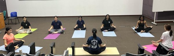 Yoga session Yoga session
