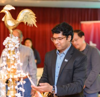 Alumni Sri Lanka light lamp 2