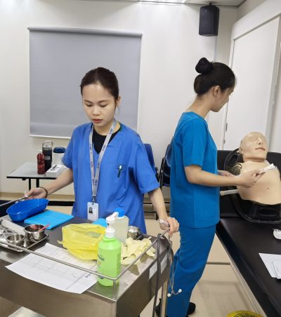 Practical training Nursing ODL