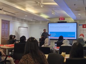 Sharing by Dr Kenneth Kam, TMIET, International Market Director, Xcelom Limited, Hong Kong.