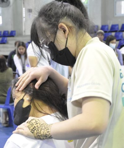 Yi Xian in Phillipines Health Programme