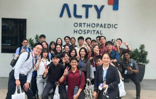 Yi Xuan at ALTY Ortho