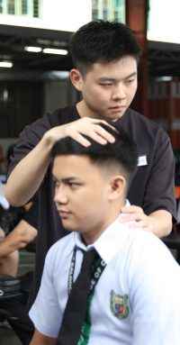 Adjusting Head