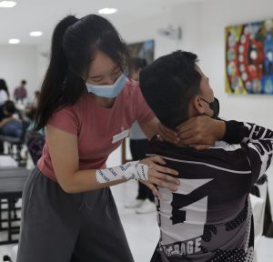 Student at Hands Vitality