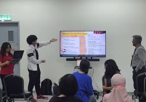 Participant presentation