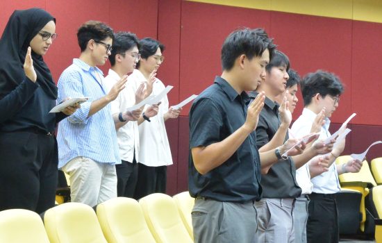 Oath Taking