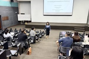 Ice breaking session