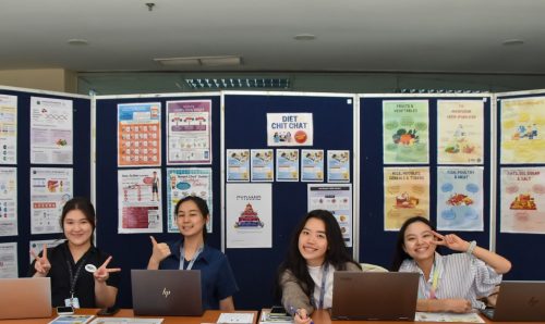 Third year of participating in IMU’s Malaysian Dietitian Day, but as a Year 4 Senior from SDC responsible in running the Diet Chit-Chat
