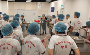 chocolate making demo