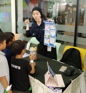 Educating kids