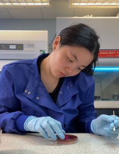 Ee Vern at University of Southampton Lab