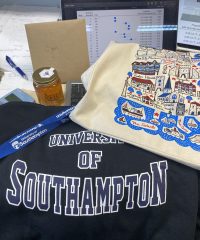 Farewell gifts from Prof. Stuart Clarke and his team. Farewell gifts from Prof Stuart Clarke and his team.