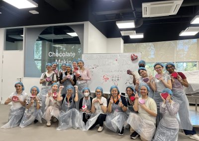 Functional chocolate making workshop