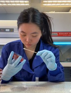 KEV in the lab at University of Southampton