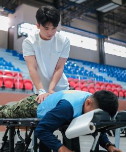 Patient and Yu Zhe