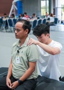 Yu Zhe and a patient