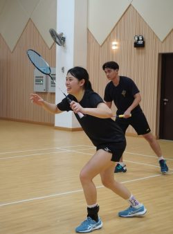 Badminton Mix Double