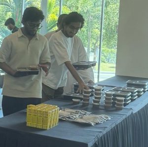 Eating Food