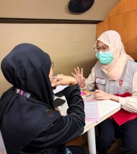 Empowering participants through on-the-go counselling