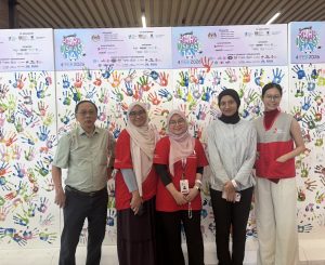 Group photo of NKF staff at National Rare Disease Day 2026