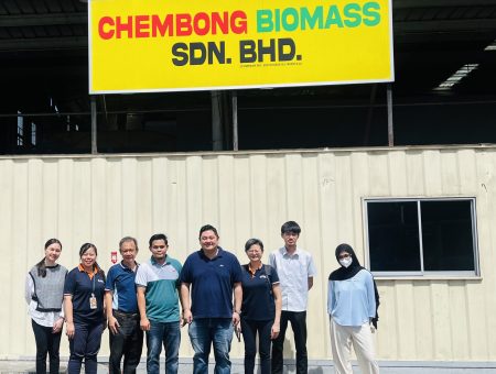 Group photo with Biomass Visiting Chembong Biomass Sdn Bhd