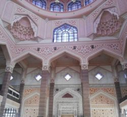 Inside Putra Mosque