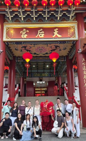 Visit to Thean Hou Temple