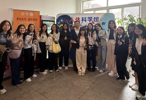Fudan visit IMU Pharmacy students Fudan visit IMU Pharmacy students