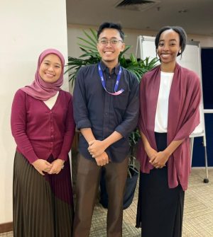 Asha with IRDI Staff