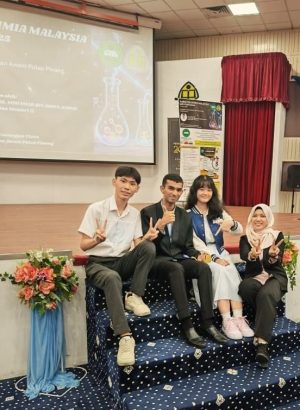 Gold medal at the Northern Zone Karnival Kimia Malaysia held in Butterworth, Penang